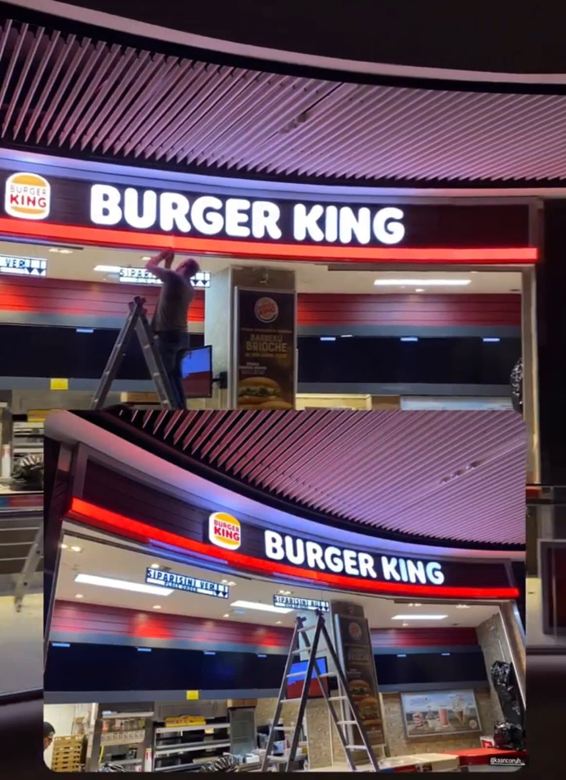 Beymen Club — Işıklı Harf + Vitrin — Çukurova