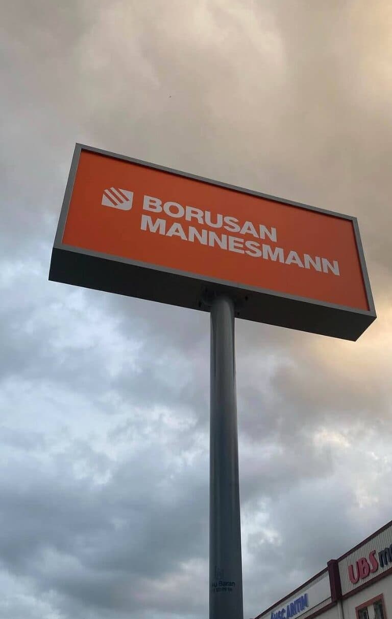 Borusan Mannesmann — Totem / Pylon — Sarıçam