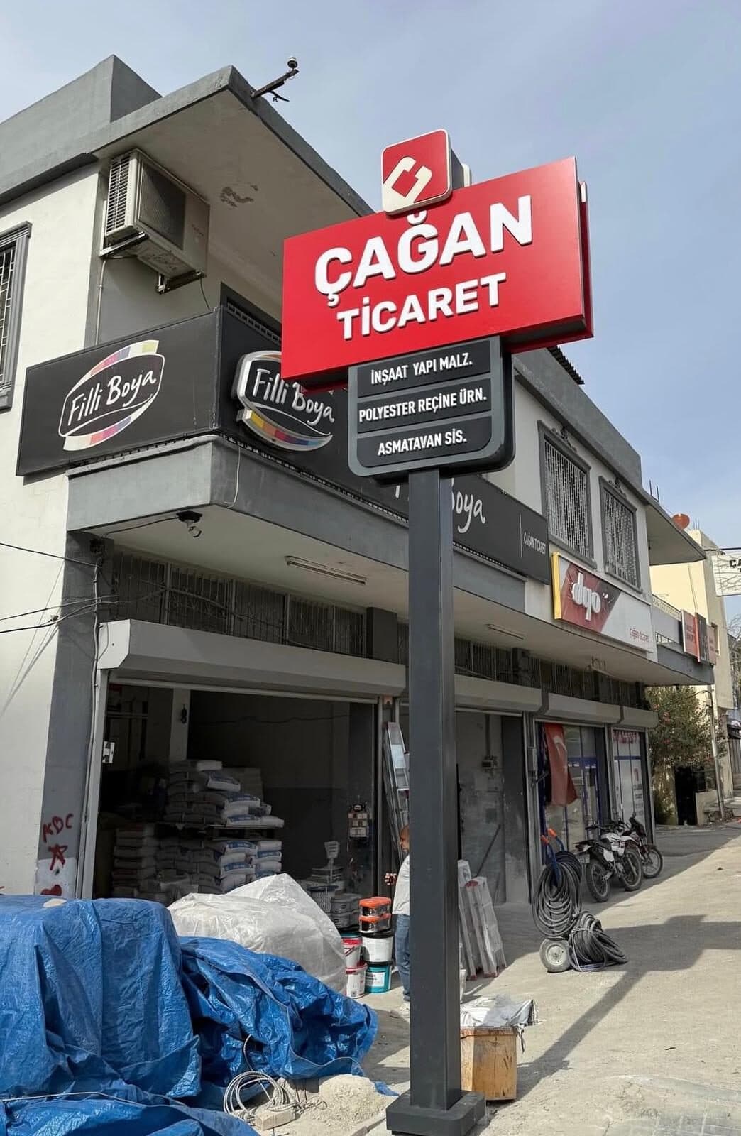 Çağan Ticaret — Işıklı Totem — Yüreğir