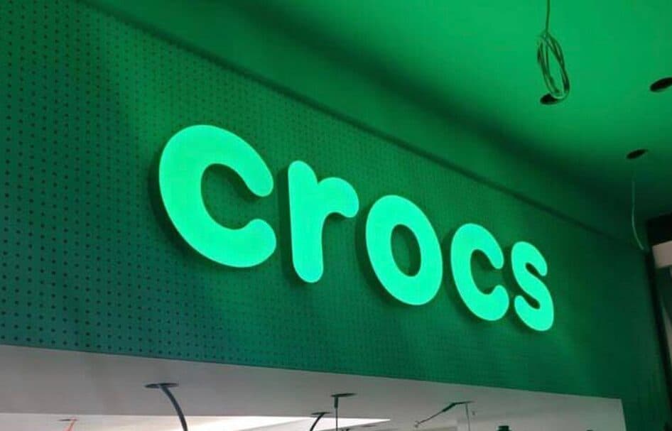 Crocs — Işıklı Kutu Harf — Adana