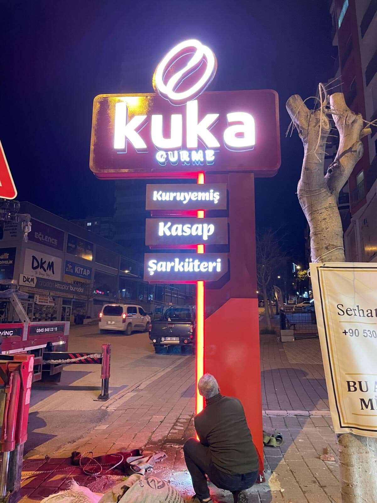 Kuka Gurme — Totem / Pylon — Adana