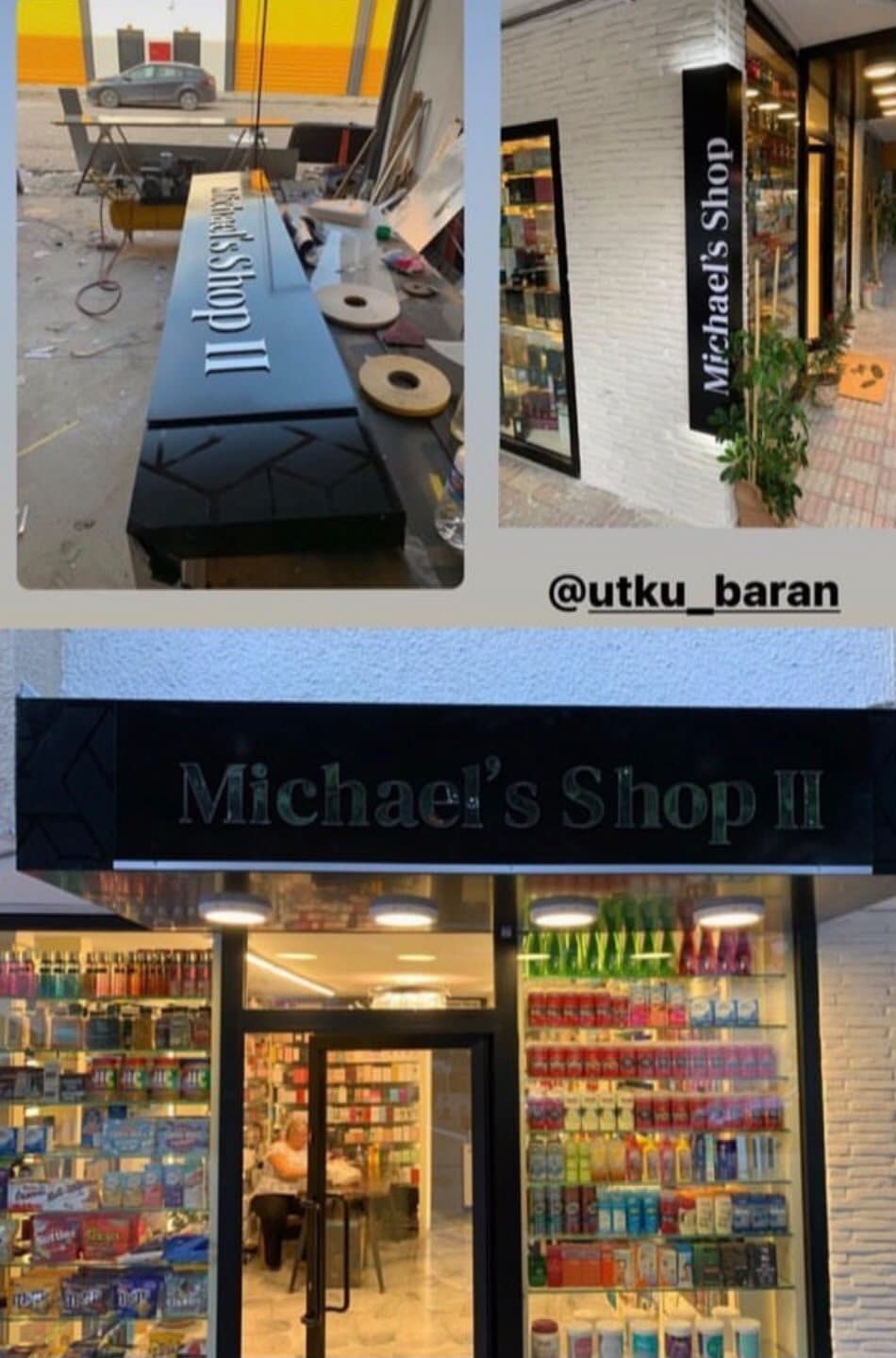 Michael's Shop