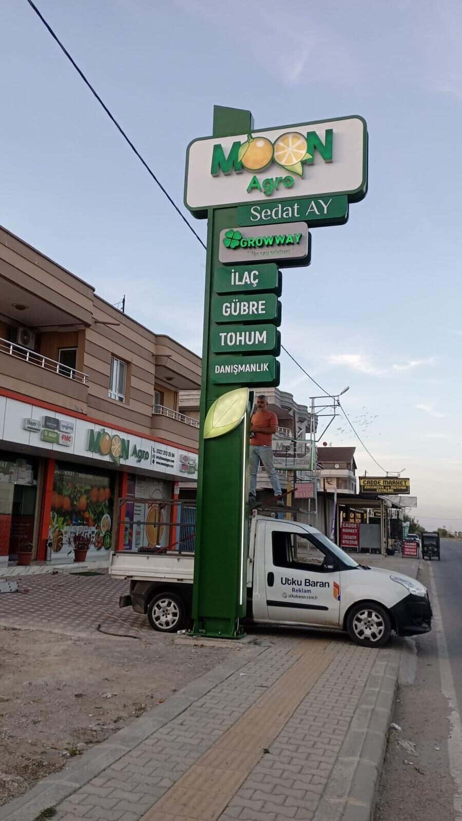 Totem & Pylon — Adana üretim