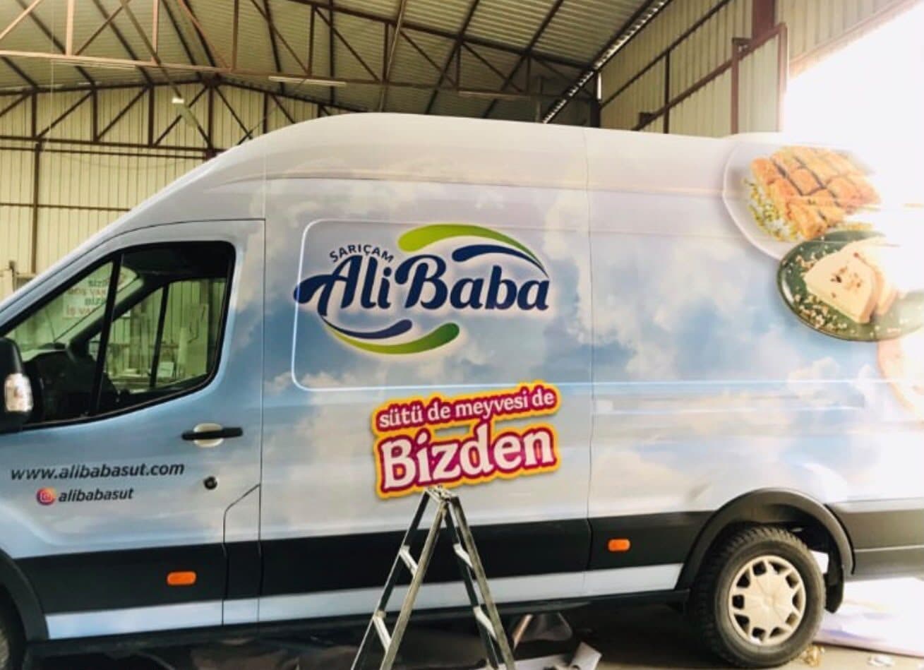 Sarıçam Ali Baba Süt