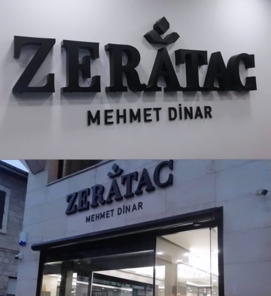 Zeratac — Cephe Dökme Harf — Adana
